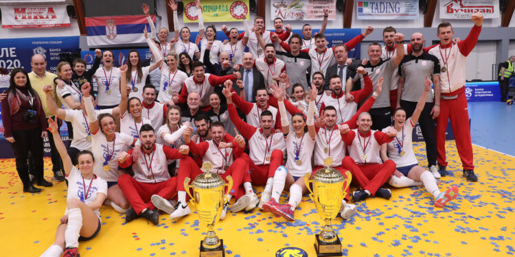 Završena odbojkaška sezona, TENT i Vojvodina šampioni