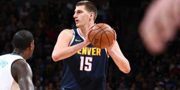 Ako se poništi sezona, Nikola Jokić piše istoriju NBA lige (FOTO)