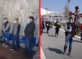 Pojavio se snimak sahrane Miše Tumbasa: Savo nosi krst, gitarista svira himnu Partizana, svi tuguju (VIDEO)