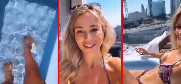 Super seksi Italijanka ne izlazi iz bikinija: Dileta demonstrirala “letovanje na terasi” (FOTO/VIDEO)