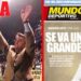 Sve naslovne strane novina u Španiji posvećene Antiću: „Radomire, volimo te!“ (FOTO)