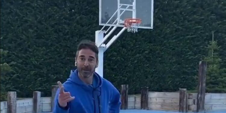 Penzija ga nije zaustavila: Košarkaški mađioničar Navaro nepogrešivo „cepa mrežicu“ u izolaciji (VIDEO)