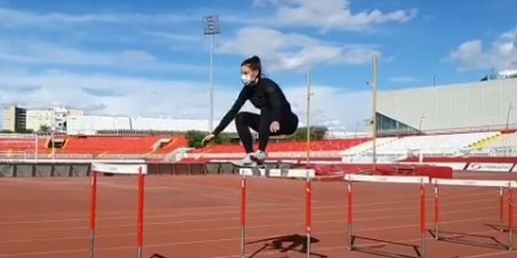 Španović ponovo na stazi: Strahu moj od visine, nedostajao si (VIDEO)