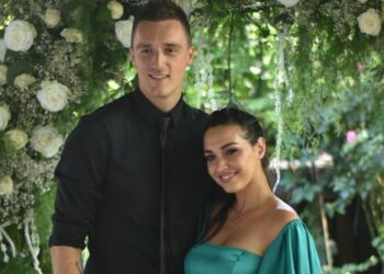 EKSKLUZIVNO Najlepši sportski par Srbije uživa u izolaciji: Anđušić o Ivani i Zvezdi, rekordima i povratku u Partizan (FOTO/VIDEO)