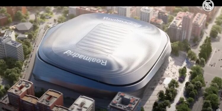 Real Madrid gradi „svemirski brod“ od pola milijarde evra: Ovako će izgledati špansko „čudo“ (VIDEO)