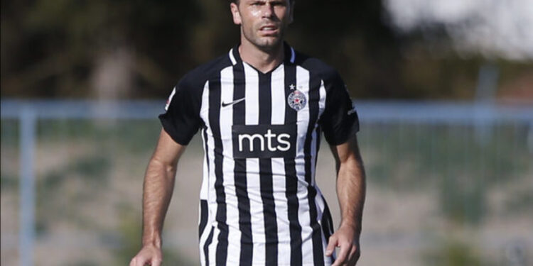 Ostojić produžio ugovor sa Partizanom do leta 2021. godine