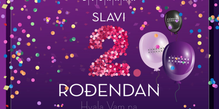 Kombank Dvorana proslavlja drugi rođendan