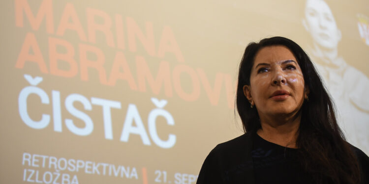 Marina Abramović: Ja sam umetnica, ne satanista