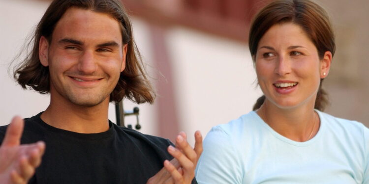 Federer ne može kao Novak i Jelena: Mirka je stidljiva