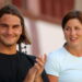Federer ne može kao Novak i Jelena: Mirka je stidljiva