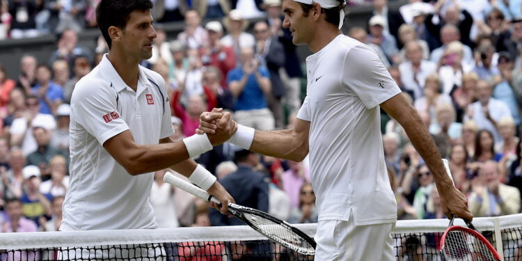 “Ekip”: Federer najuticajniji u svetu tenisa, Đoković treći