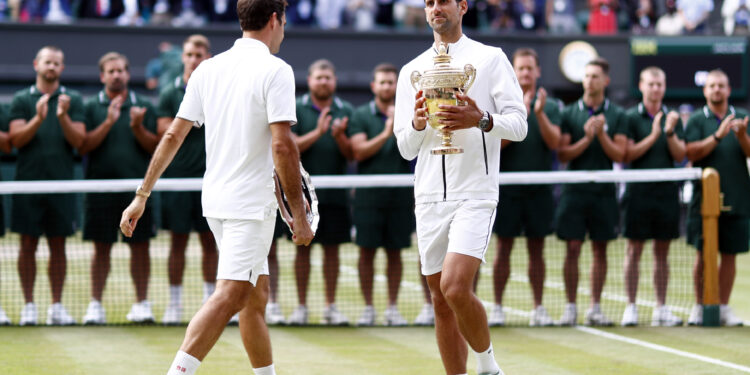 Đoković o partiji karijere i legendarnom finalu Vimbldona: Federer je bio bolji, ali igrao sam kao nikad (VIDEO)