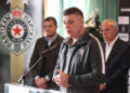 Partizan reagovao posle vesti da su Grobari tukli Savu Miloševića