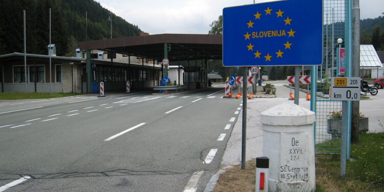 Slovenija ponovo uvela ograničenje ulaska za Austrijance