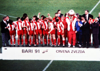 „Darko, Darko, Darko….“: Pre 29 godina Zvezda je postala šampion Evrope