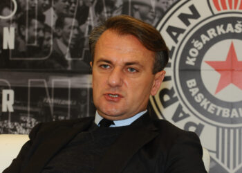 Mijailović: Trinkijeri može da ode iz Partizana samo ako nam plati
