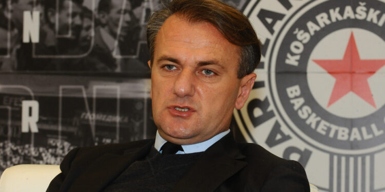 Mijailović: Trinkijeri može da ode iz Partizana samo ako nam plati