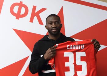 Sanogo spreman da pokaže da Zvezda nije pogrešila što ga je dovela
