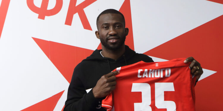 Sanogo spreman da pokaže da Zvezda nije pogrešila što ga je dovela