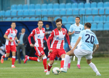 Crvena zvezda je šampion Srbije: Crveno-beli deklasirali Rad za treću uzastopnu titulu! (VIDEO)