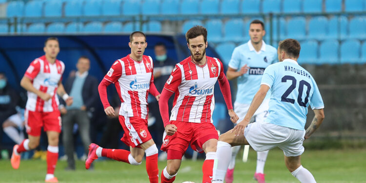 Crvena zvezda je šampion Srbije: Crveno-beli deklasirali Rad za treću uzastopnu titulu! (VIDEO)