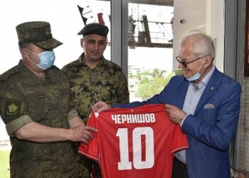 Zvezda ugostila ruske vojne stručnjake