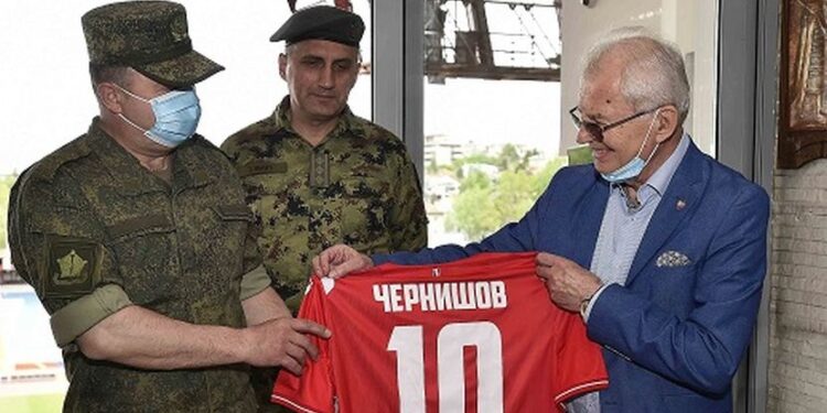 Zvezda ugostila ruske vojne stručnjake