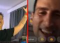 Marija pevala “Pukni zoro”, a onda se Đoković uključio u “lajv”: Nole i Šerifovićeva napravili ludilo na Instagramu (VIDEO)