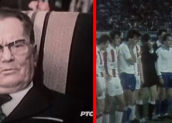 Tito je umro, fudbaleri Zvezde i Hajduka jecali na Poljudu: Ovako je pre 40 godina Jugoslavija stala (FOTO/VIDEO)