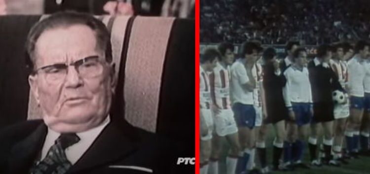 Tito je umro, fudbaleri Zvezde i Hajduka jecali na Poljudu: Ovako je pre 40 godina Jugoslavija stala (FOTO/VIDEO)