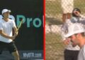 Ovako Kecmanović igra “korona tenis”: Ljudi pod maskama, nema skupljača loptica, na terenu igrači i sudija (VIDEO)
