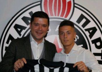 Čolić potpisao četvorogodišnji ugovor sa Partizanom (FOTO)