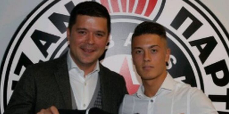 Čolić potpisao četvorogodišnji ugovor sa Partizanom (FOTO)
