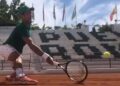 Novakov šampionski urlik u Marbelji: Đoković podelio video poteza koji je obeležio trening (VIDEO)