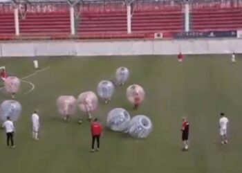 Voždovac se obratio UEFA: Zmajevi imaju urnebesan predlog za fudbal u vreme korone (VIDEO)