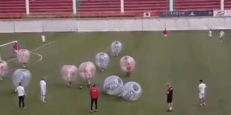 Voždovac se obratio UEFA: Zmajevi imaju urnebesan predlog za fudbal u vreme korone (VIDEO)