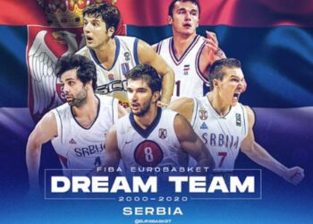 Navijači izabrali idealnu „petorku“ Srbije na Evropskim prvenstvima (FOTO)