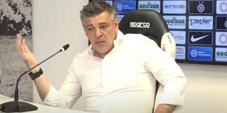 Milošević progovorio o „šamaranju“ Grobara: Ljudski šljam, strah ih od Partizana (VIDEO)