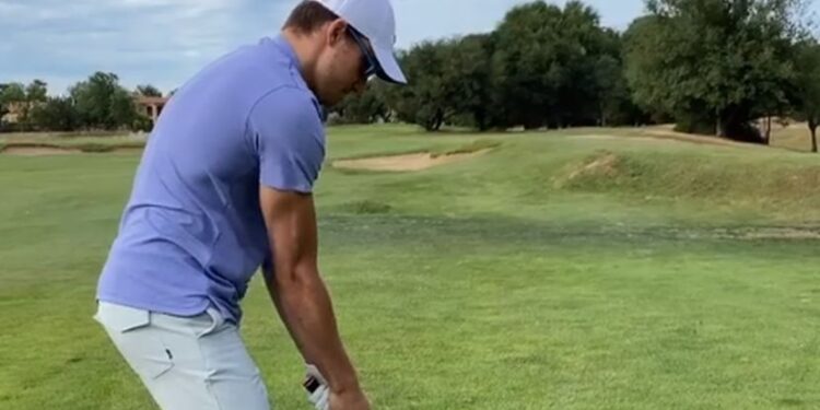 Bogdanović sa košarke prešao na golf (VIDEO)