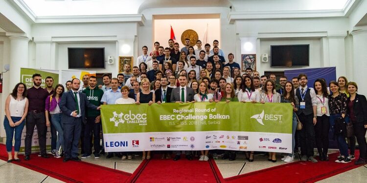 Regionalna runda Evropskog “BEST” inženjerskog takmičenja “EBEC Balkan”