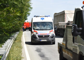 U Beogradu tri saobraćajne nesreće, jedna teža povreda