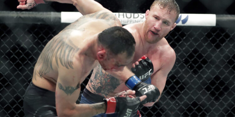 Gejdži osvojio UFC titulu Svetskog prvaka, pa prozvao Habiba: Toni brutalno pretučen posle 8 godina (FOTO/VIDEO)