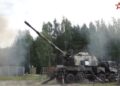 Nema joj ravne na svetu: Ruska samohodna haubica u akciji (VIDEO)