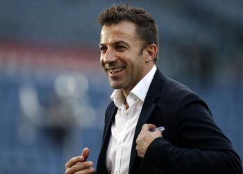 Alesandro Del Pjero u bolnici
