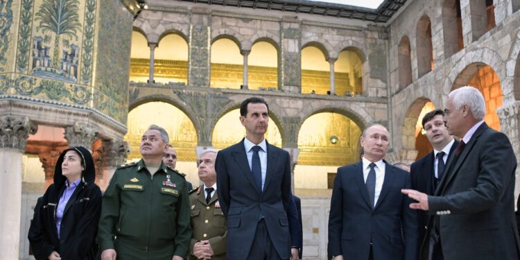 Američki mediji: Putin se umorio od rata u Siriji