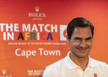 Federer donirao milion dolara za decu Afrike (FOTO)