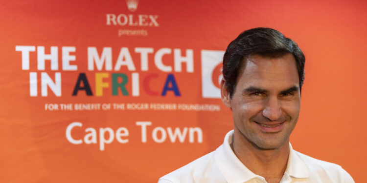 Federer donirao milion dolara za decu Afrike (FOTO)