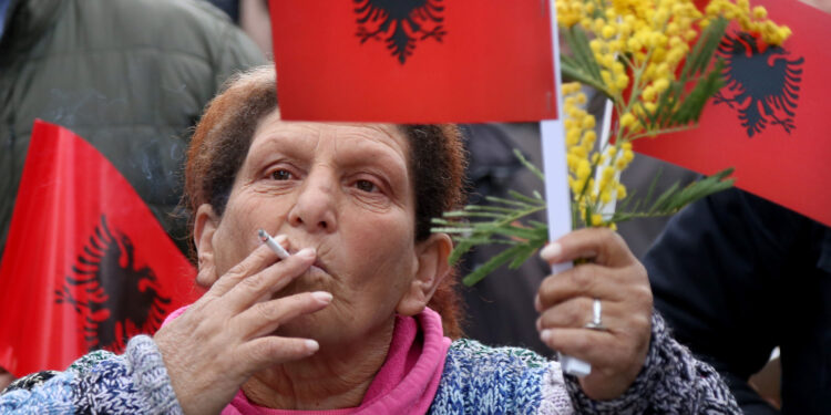 Uhapšena supruga albanskog predsednika