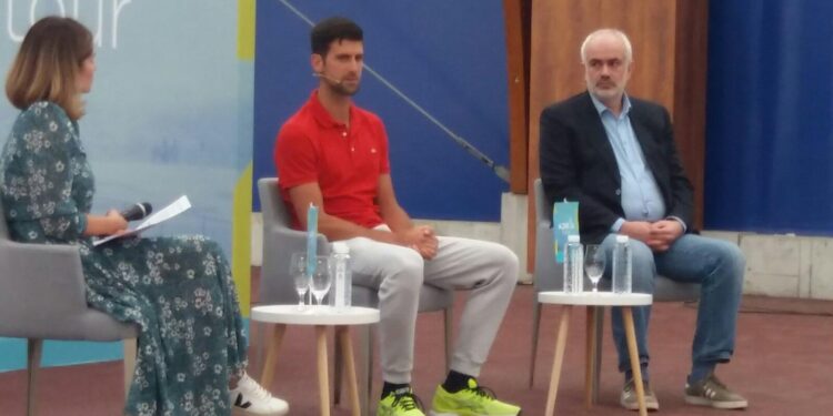 “Krio sam da treniram, da ne bih izazvao bes drugih tenisera”