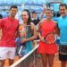 Nole i Jeca Janković “tesno” pobedili Olgu i Zikija: Egzibije i svetske muzičke zvezde najavili ludilo Adria Toura (FOTO/VIDEO)